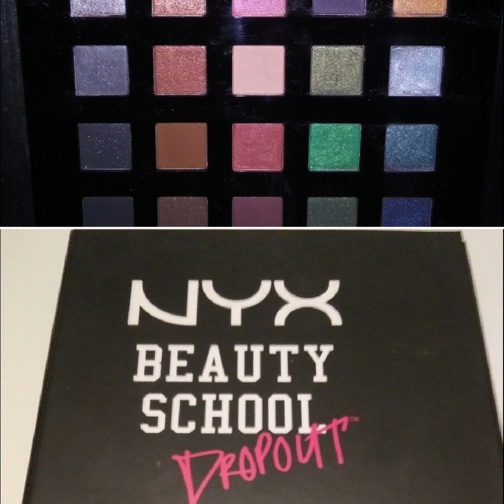 NYX beauty school dropout